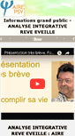 Mobile Screenshot of analyse-integrative-re.com